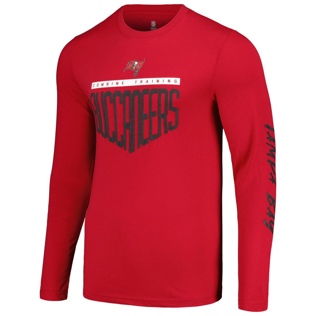Tampa Bay Buccaneers  Impact Long Sleeve T-Shirt