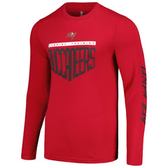 Tampa Bay Buccaneers  Impact Long Sleeve T-Shirt