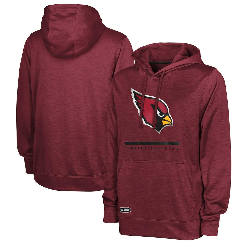Arizona Cardinals  Speed Drill Streak Pullover Hoodie