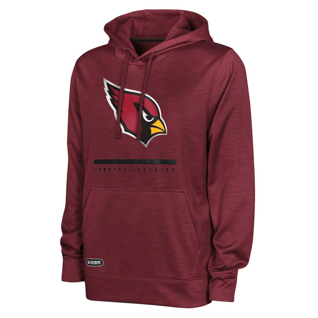 Arizona Cardinals  Speed Drill Streak Pullover Hoodie
