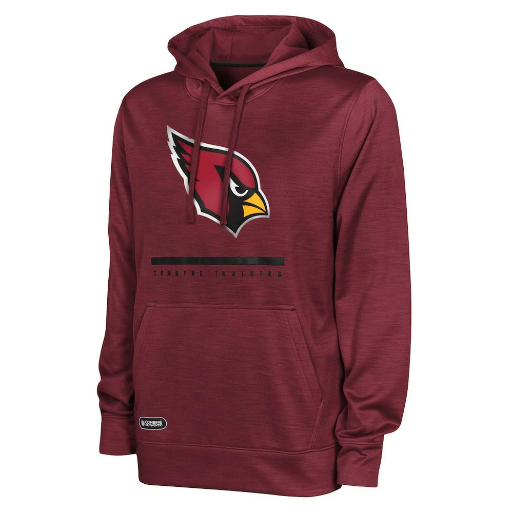 Arizona Cardinals  Speed Drill Streak Pullover Hoodie