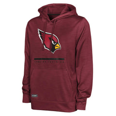 Arizona Cardinals  Speed Drill Streak Pullover Hoodie