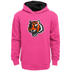 Cincinnati Bengals  Girls Youth Prime Pullover Hoodie