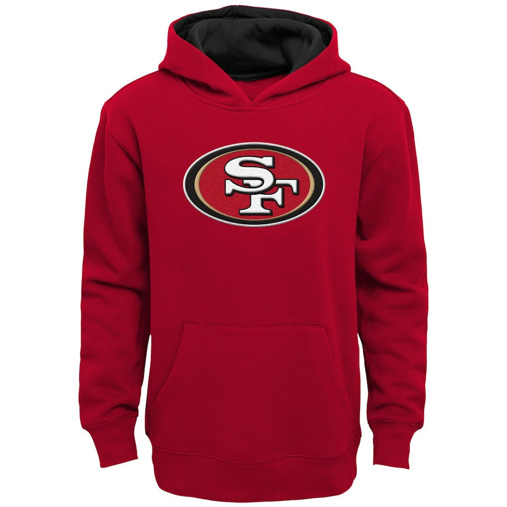 San Francisco 49ers  Outerstuff Preschool Prime Pullover Hoodie