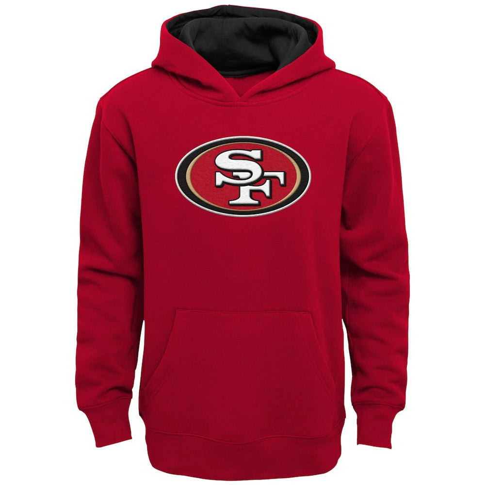 San Francisco 49ers  Outerstuff Preschool Prime Pullover Hoodie