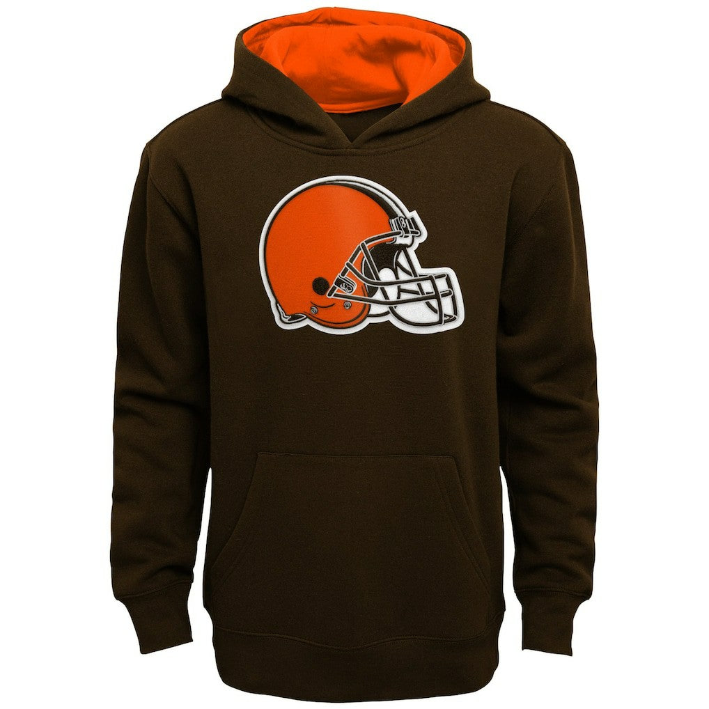 Cleveland Browns  Outerstuff Preschool Prime Pullover Hoodie
