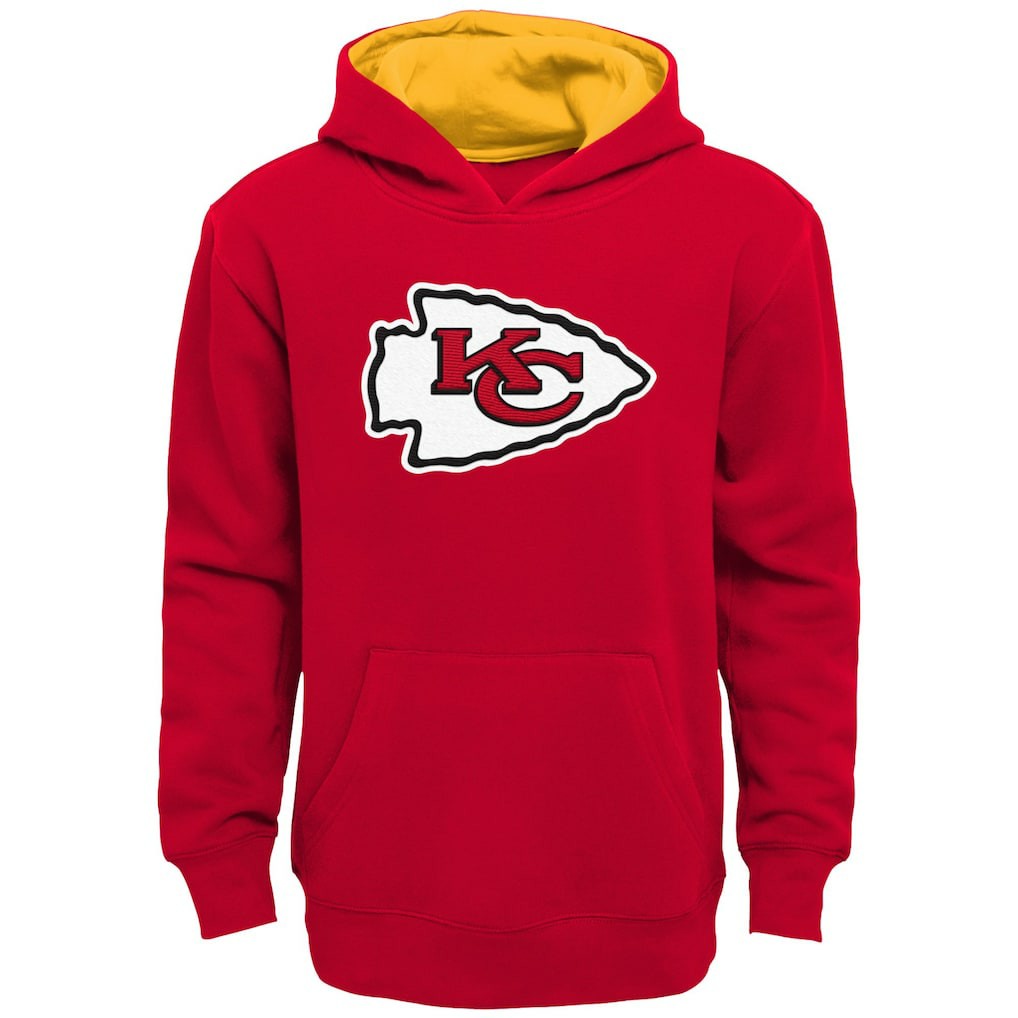 Kansas City Chiefs  Outerstuff Preschool Prime Pullover Hoodie