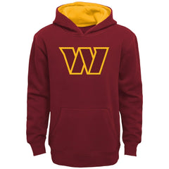 Washington Commanders  Outerstuff Preschool Prime Pullover Hoodie