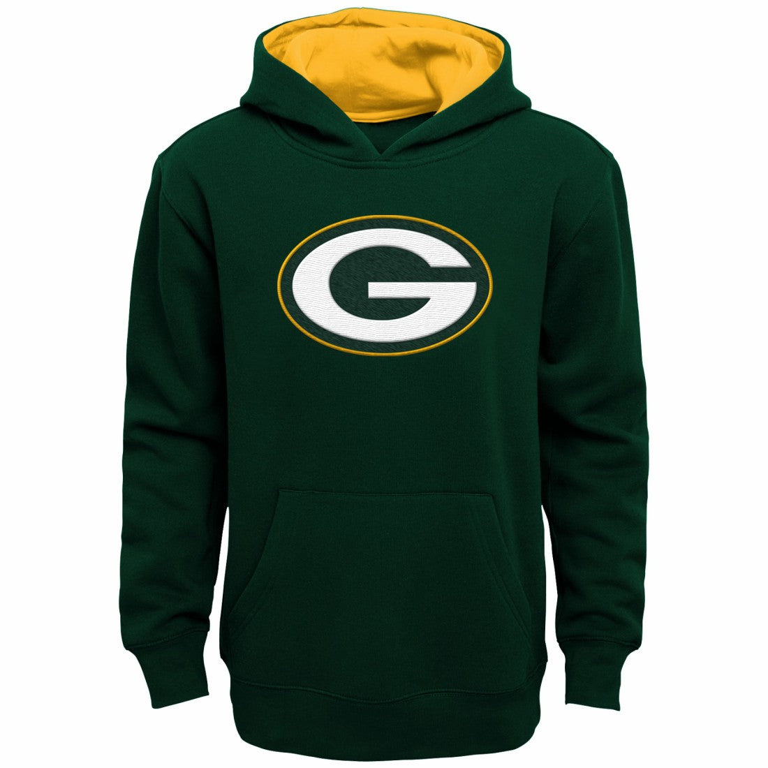 Green Bay Packers  Outerstuff Preschool Prime Pullover Hoodie