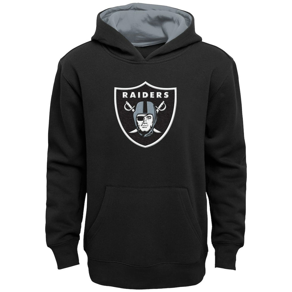 Las Vegas Raiders  Outerstuff Preschool Prime Pullover Hoodie