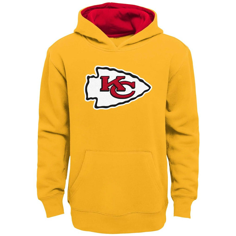 Kansas City Chiefs  Youth Prime Pullover Hoodie