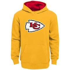 Kansas City Chiefs  Youth Prime Pullover Hoodie