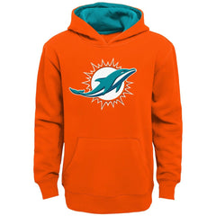 Miami Dolphins  Youth Prime Pullover Hoodie