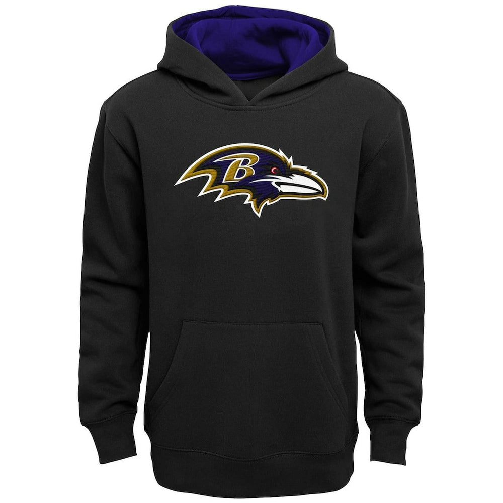 Baltimore Ravens  Youth Prime Pullover Hoodie