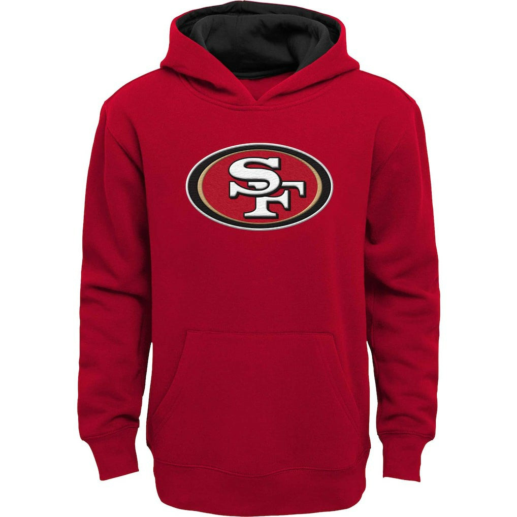 San Francisco 49ers  Youth Prime Pullover Hoodie