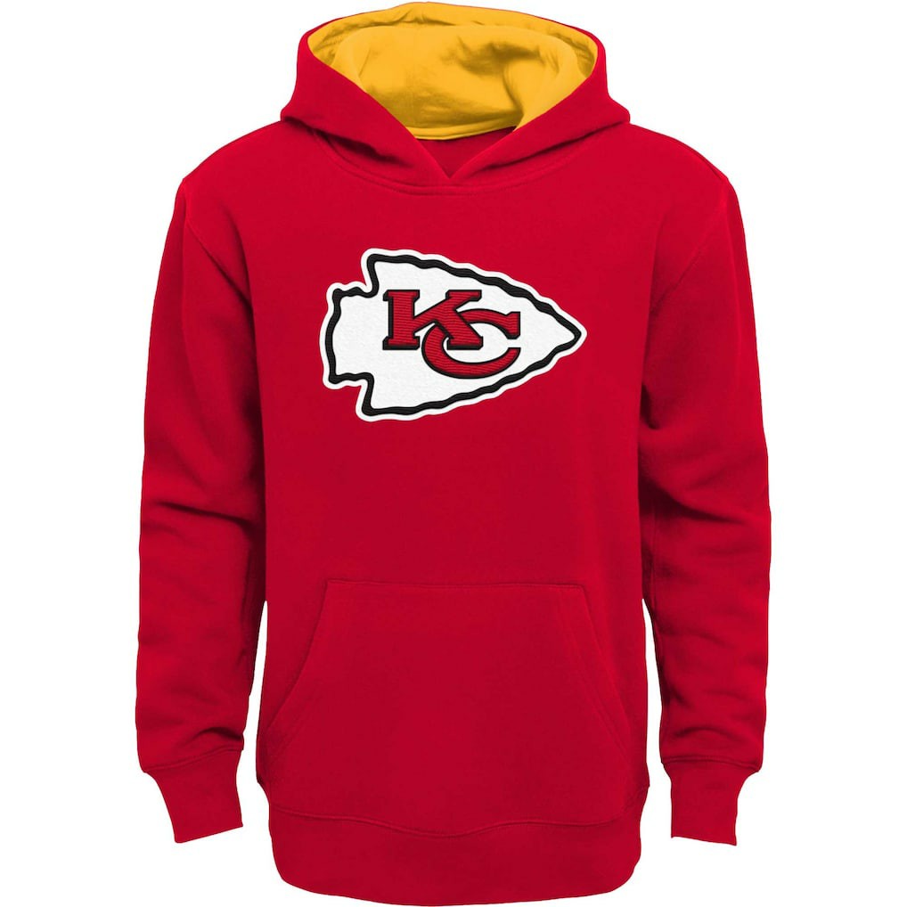 Kansas City Chiefs  Youth Prime Pullover Hoodie