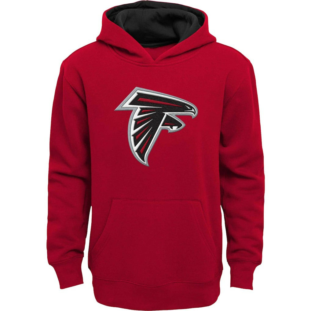 Atlanta Falcons  Youth Prime Pullover Hoodie