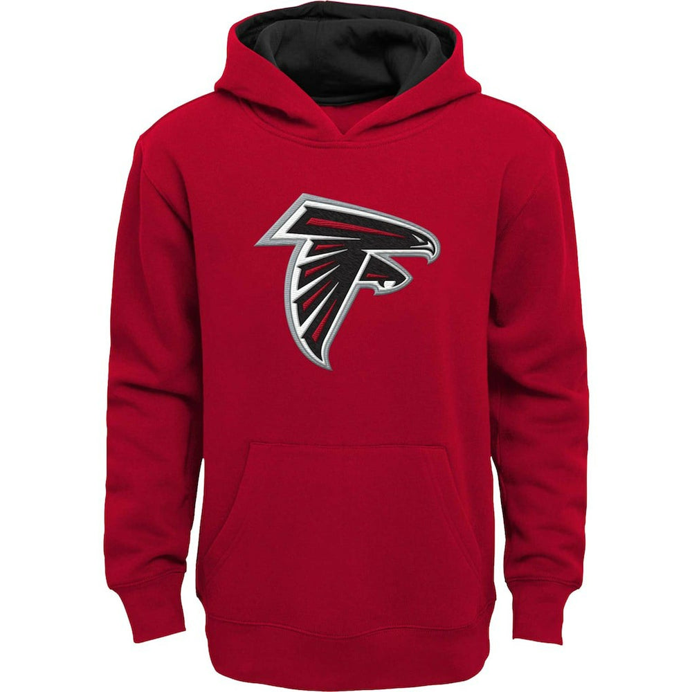 Atlanta Falcons  Youth Prime Pullover Hoodie