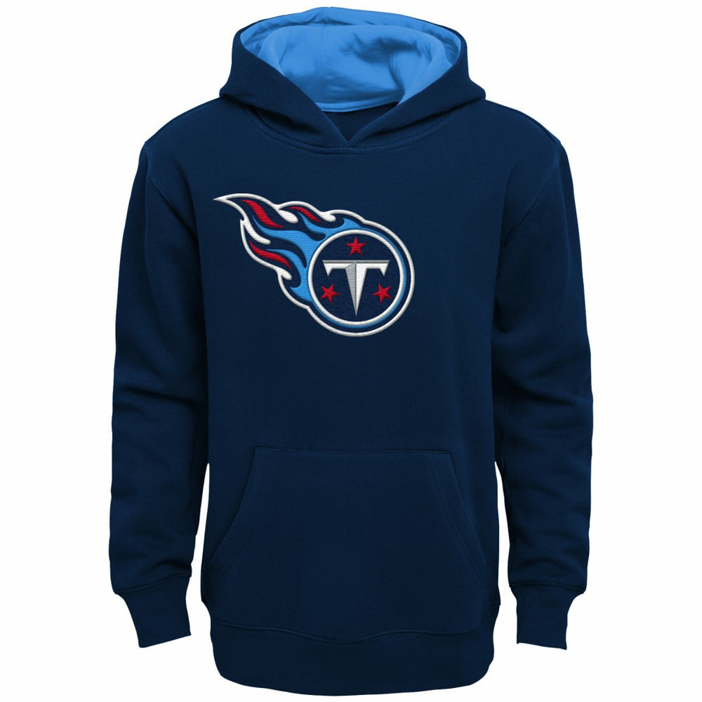 Tennessee Titans  Youth Prime Pullover Hoodie