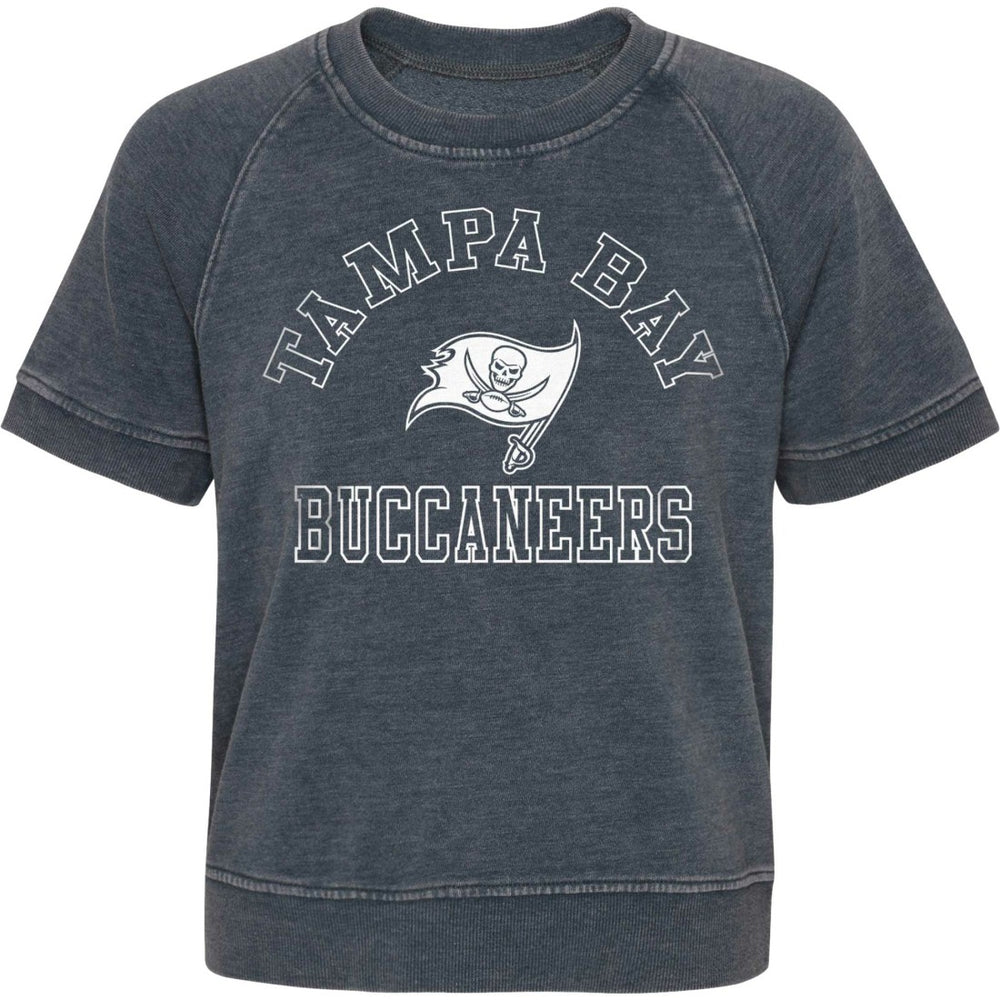 Tampa Bay Buccaneers  Girls Juniors Cheer Squad Raglan T-Shirt