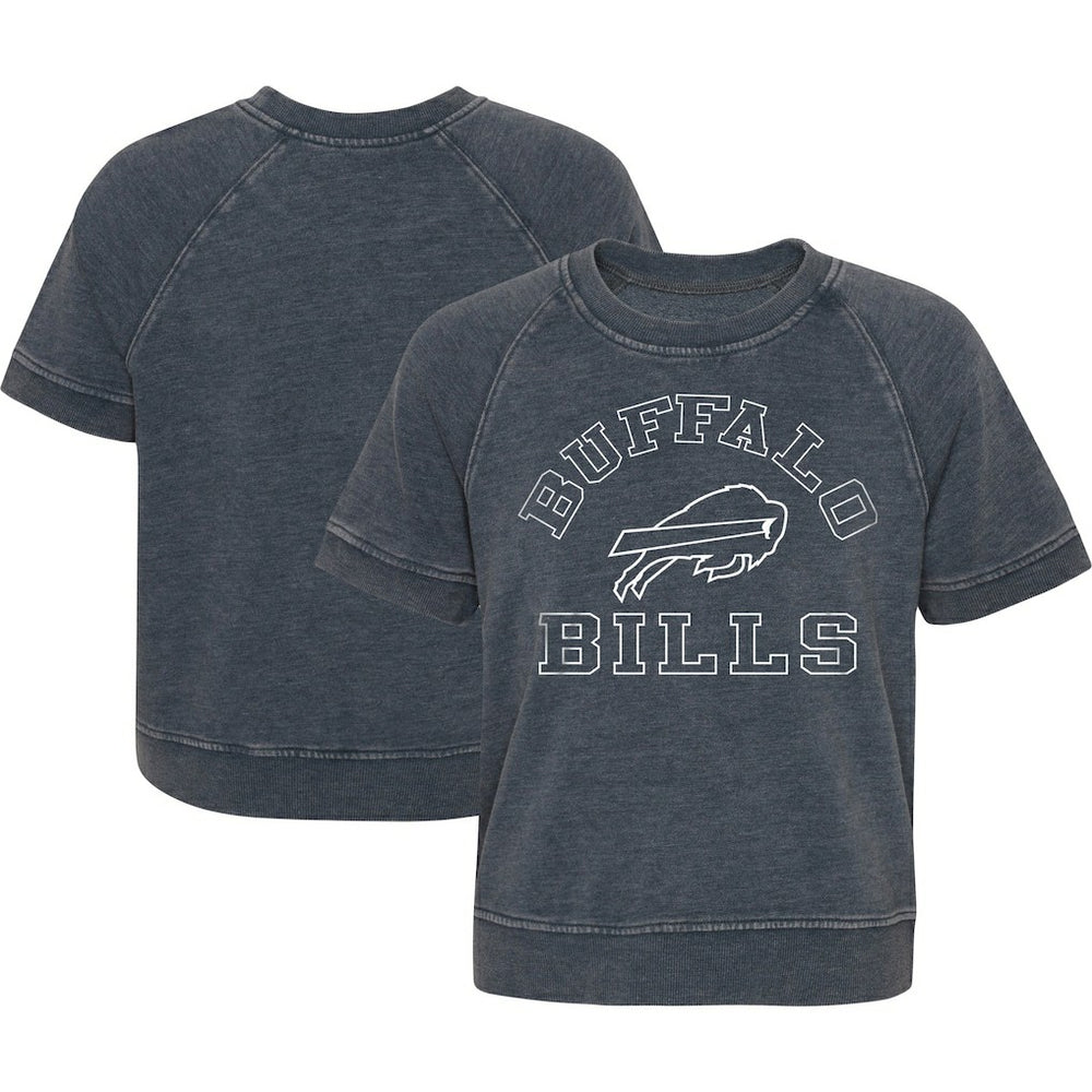 Buffalo Bills  Girls Juniors Cheer Squad Raglan T-Shirt