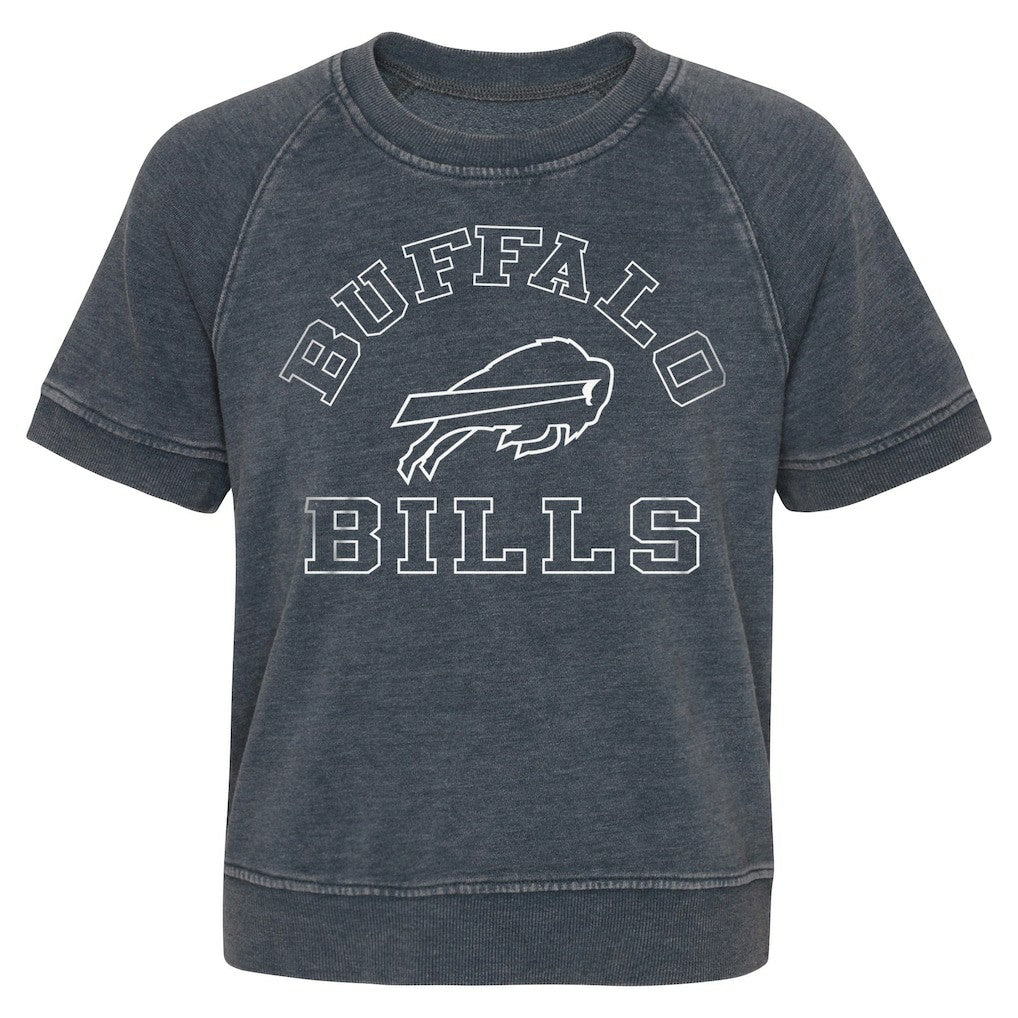Buffalo Bills  Girls Juniors Cheer Squad Raglan T-Shirt
