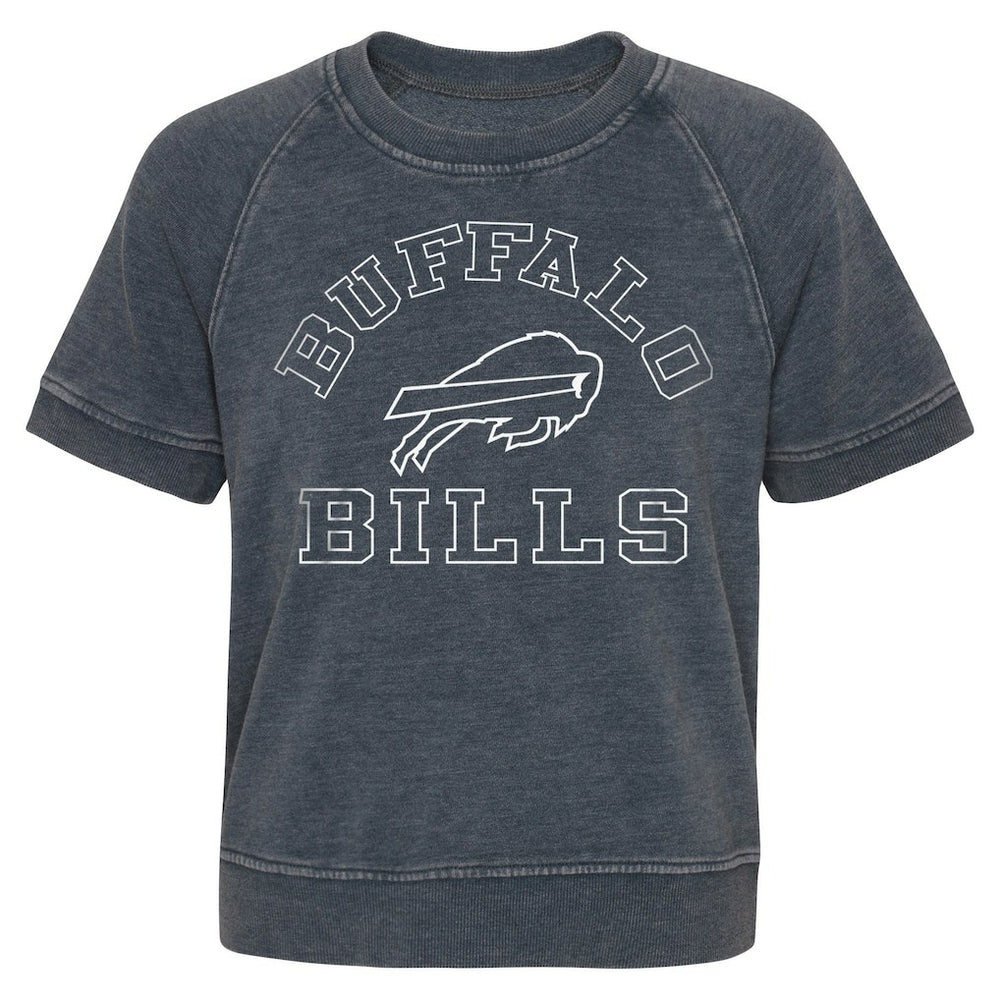 Buffalo Bills  Girls Juniors Cheer Squad Raglan T-Shirt