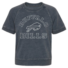 Buffalo Bills  Girls Juniors Cheer Squad Raglan T-Shirt