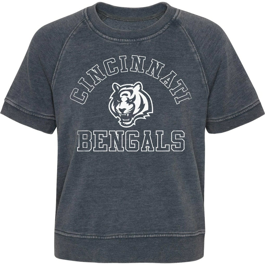 Cincinnati Bengals  Girls Juniors Cheer Squad Raglan T-Shirt