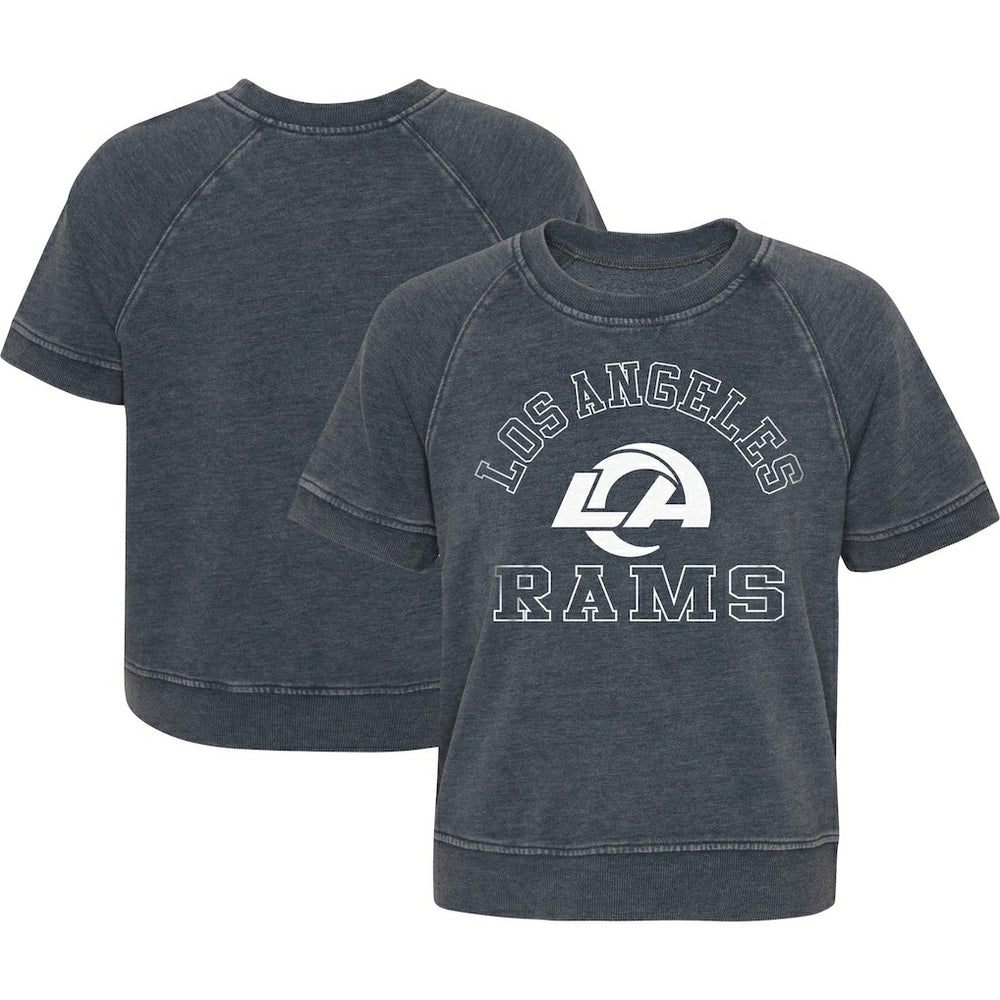 Los Angeles Rams  Girls Juniors Cheer Squad Raglan T-Shirt