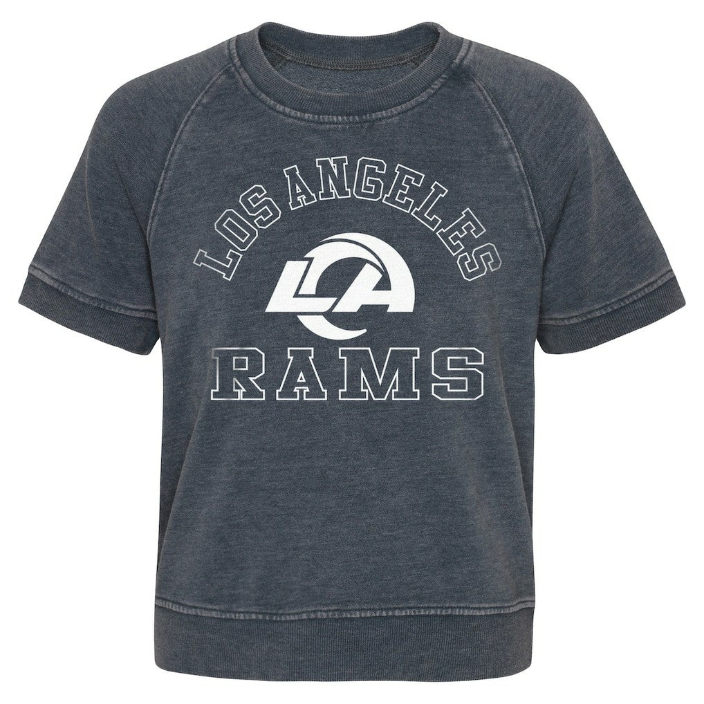 Los Angeles Rams  Girls Juniors Cheer Squad Raglan T-Shirt