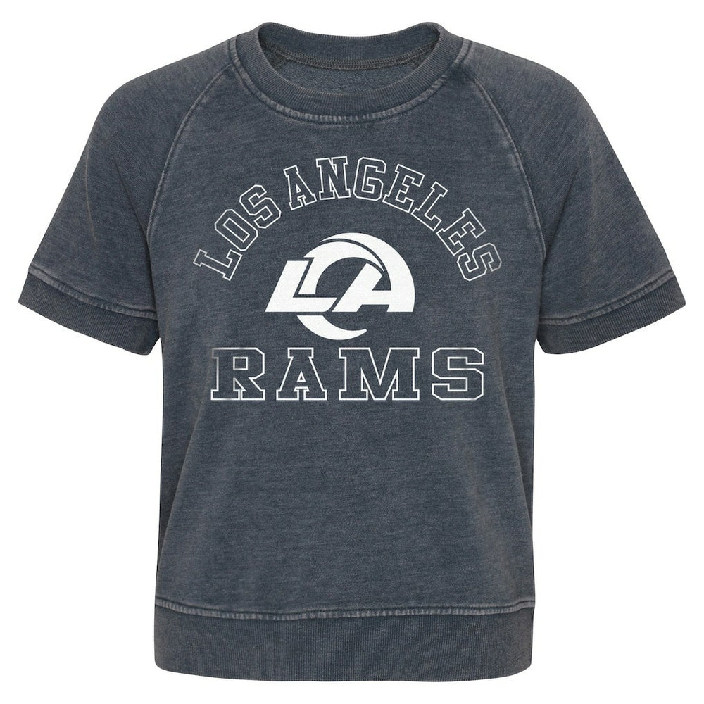 Los Angeles Rams  Girls Juniors Cheer Squad Raglan T-Shirt