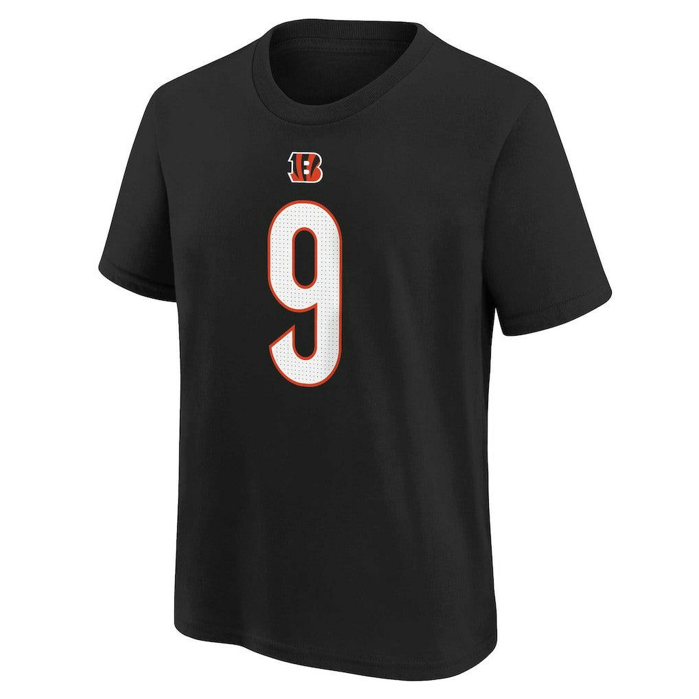 Cincinnati Bengals Nike Joe Burrow  Youth Player Name & Number T-Shirt