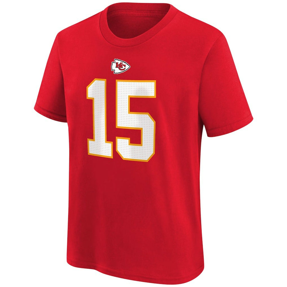 Kansas City Chiefs Nike Patrick Mahomes  Youth Player Name & Number T-Shirt