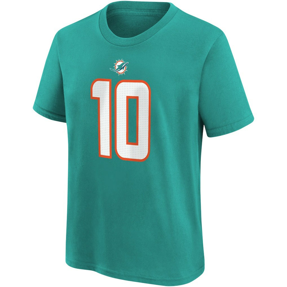 Miami Dolphins Nike Tyreek Hill  Youth Player Name & Number T-Shirt