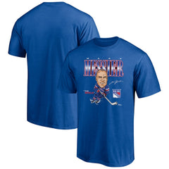 Mark Messier New York Rangers Player Caricature T-Shirt Online