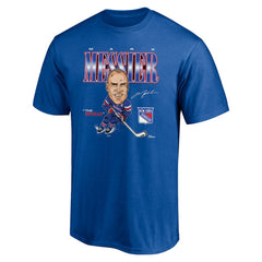 Mark Messier New York Rangers Player Caricature T-Shirt Online