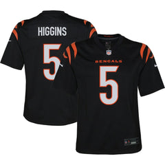 Cincinnati Bengals Nike Tee Higgins  Youth Game Jersey
