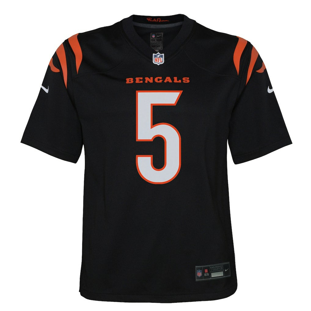 Cincinnati Bengals Nike Tee Higgins  Youth Game Jersey