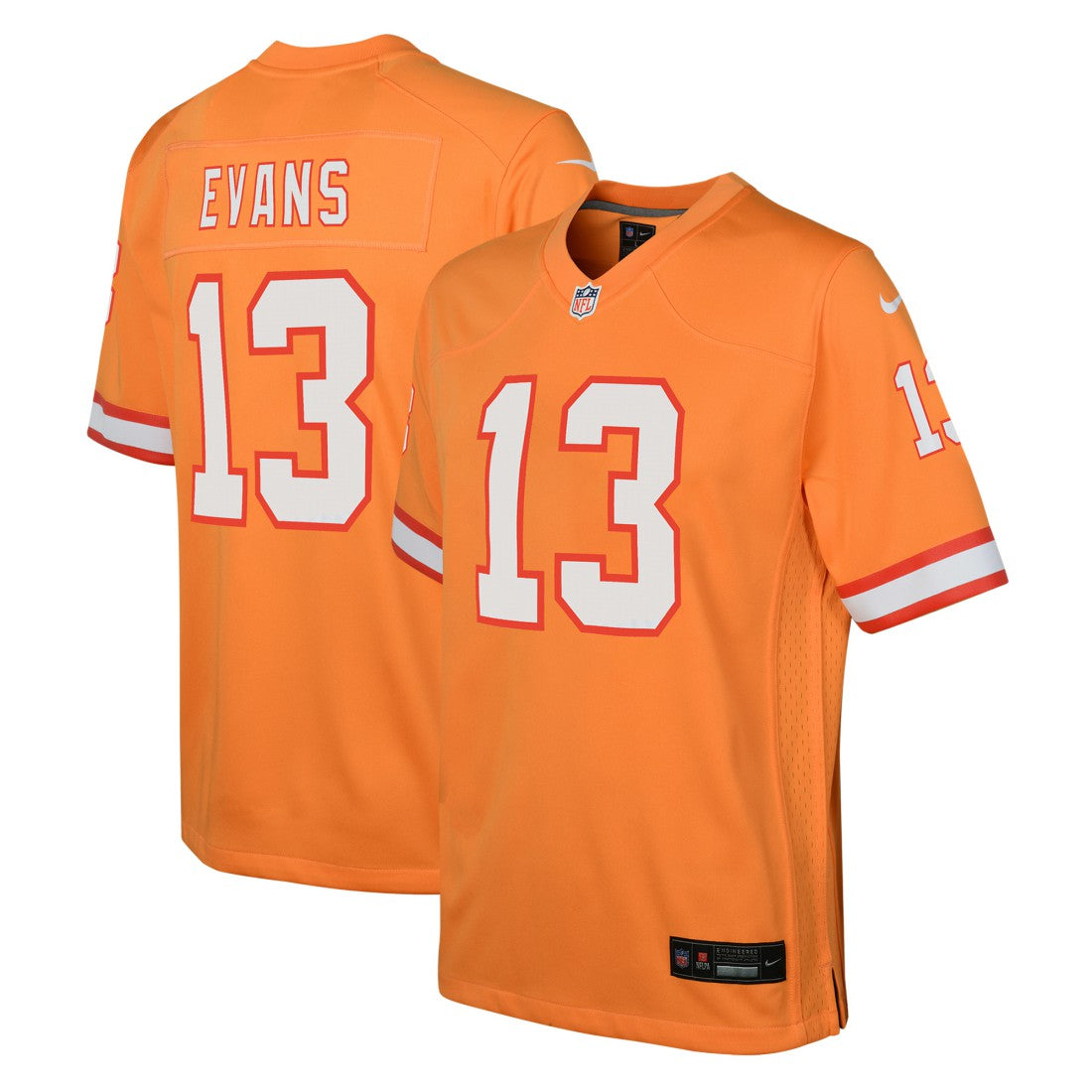 Tampa Bay Buccaneers Nike Mike Evans  Youth Game Jersey