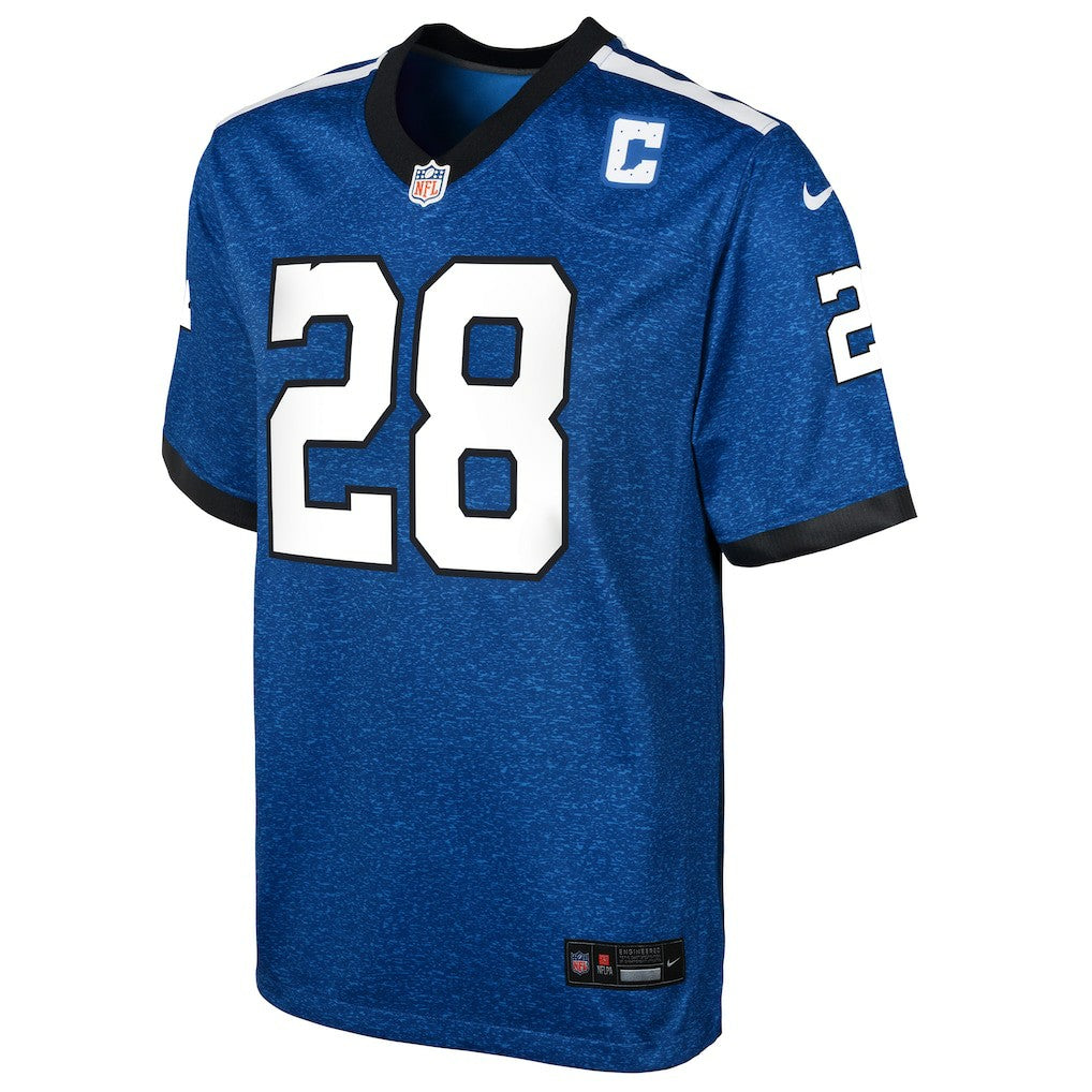 Indianapolis Colts Nike Jonathan Taylor  Youth Game Jersey