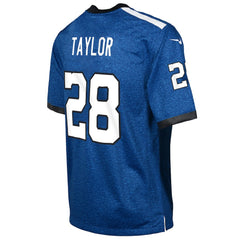 Indianapolis Colts Nike Jonathan Taylor  Youth Game Jersey