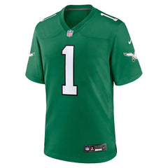 Philadelphia Eagles Nike Jalen Hurts  Youth Game Jersey