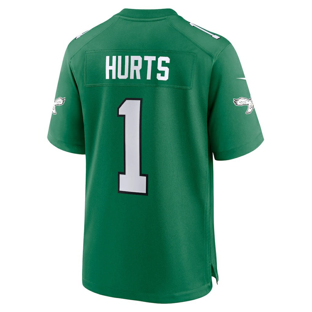 Philadelphia Eagles Nike Jalen Hurts  Youth Game Jersey
