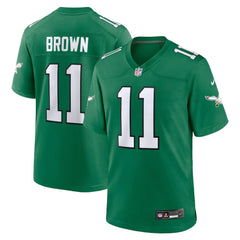 Philadelphia Eagles Nike A.J. Brown  Youth Game Jersey