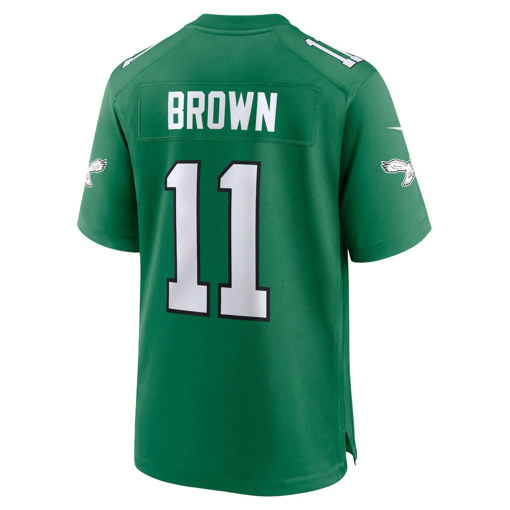Philadelphia Eagles Nike A.J. Brown  Youth Game Jersey