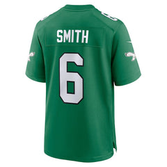 Philadelphia Eagles Nike DeVonta Smith  Youth Game Jersey
