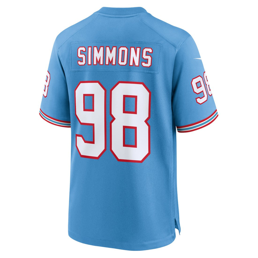 Tennessee Titans Nike Jeffery Simmons  Youth Game Jersey