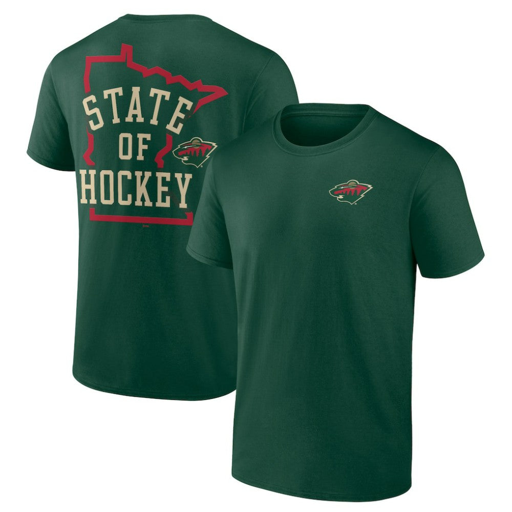 Minnesota Wild Territorial T-Shirt Outlet