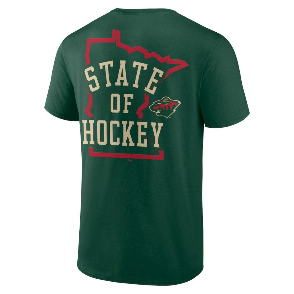 Minnesota Wild Territorial T-Shirt Outlet